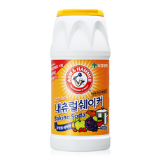 암앤해머 내츄럴 쉐이커 베이킹소다, 400g, 1개