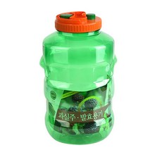 야다 대용량 그린매실통, 20L, 1개