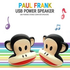 정식수입 정품 폴프랭크 USB 유선스피커/캐릭터TycheLiz, 본상품선택, 본품선택