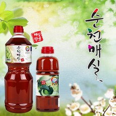 순천매실 순천매실원액, 1.8L, 1개