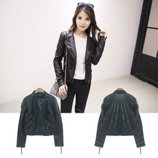 톰보이가죽자켓