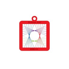 수학사랑스트링아트