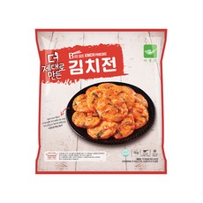 더 제대로만든 김치전 1kg (30g x33ea), 1개