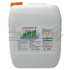 크린콜20L 기구등의 대장균 조리기구 가공설비 살균소독제 발효알콜 조리기구등 칼 도마 행주 수세미 오염균살균소독, 18.75ml, 1개