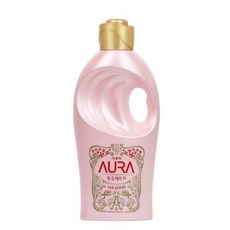 LG생활건강 아우라 고 농 축 섬유유연제 용기 1000ml 월유메리미, 1