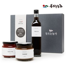 동트는농가 명품 전통 장류선물세트, 1박스