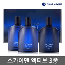 참존 스카이맨 액티브 스페셜 세트(스킨정품증정) 2종 세트, 스페셜3종 세트, 1개