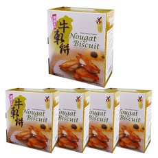 예이니종합물류 대만 누가비스킷 오리지널 (새제품) 5개(70g*5개)[수입과자 크래커], 70g, 5개