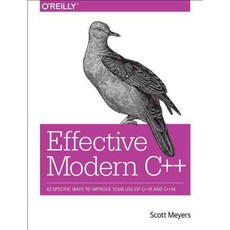 Effective Modern C++:42 Specific Ways to Improve Your Use of C++11 and C++14, O'Reilly Media
