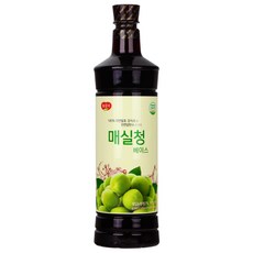 광야 늘감사 매실청 베이스 970ml 매실감식초, 1개