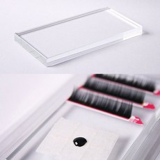 속눈썹아크릴판