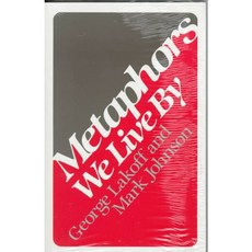 Metaphors We Live by, Univ of Chicago Pr University of Chicago Press
