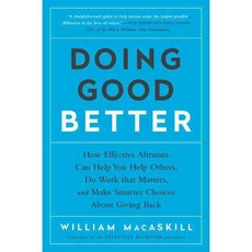 Doing Good Better, Avery Pub Group
