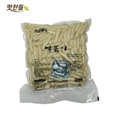 맛찬들백미식품 건조 밀떡볶이_소_2kg, 1개, 2kg