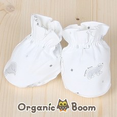 [오가닉붐]착한 유기농 백곰 발싸개