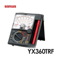 SANWA 아날로그 멀티메타 YX360TRF, 단일 수량