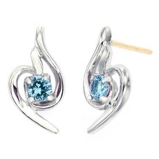 아쿠아마린귀걸이