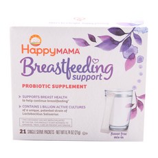 해피마마 수유 서포트 유산균 서플리먼트 21개입, 21g, 1개