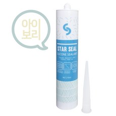 JSS&D 실리콘 270ml 아이보리색 비초산실리콘 실란트, 1개