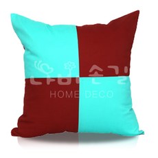 정사각대방석커버