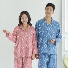 솜사탕파자마커플