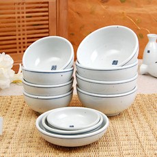 토비 희고백자 4인홈 세트 A, 1, 1개