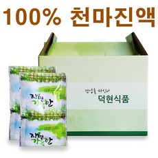 농장에서생산한 국내산100% 천마진액/천마즙 덕현식품, 50팩, 110ml