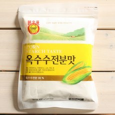 옥수수전분완충제