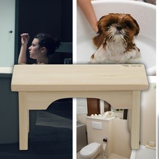 히노키목욕의자