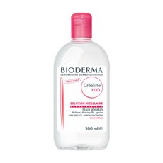 바이오더마 크레알린 H2O 미셀라 솔루션 (민감한 중성&건성) 500ml (한국명: 센시비오), 1개