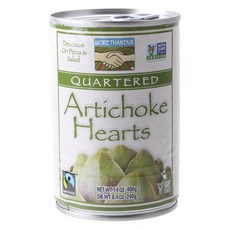 More Than Fair 아티초크 하트, 400g, 1개