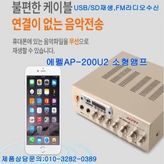 에펠 AP-200U2 소형앰프, AP-U200U2