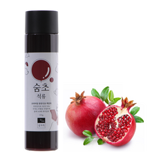숨가득 천연 발효 식초 석류 570ml, 1개