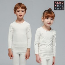 알록달록 에어로웜 아동 주니어 공용 내복/방한내의