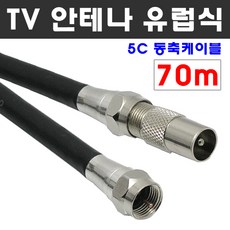 유럽tv안테나잭