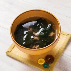 A55 뜨끈이 소고기 미역국, 단품, 170g, 1개