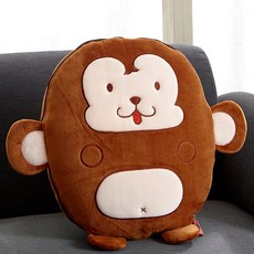 미니담요쿠션