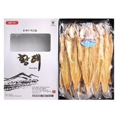 용대리황태속살가루