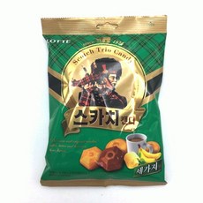 롯데 스카치캔디 세가지맛 317g, 단일 수량
