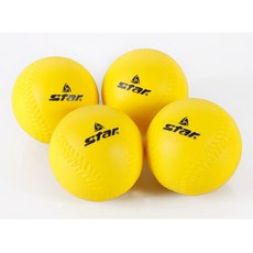 STAR뉴 티볼 공세트 4개입 WXB3000, 옐로우