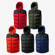 코데즈컴바인패딩조끼