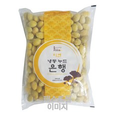 이엔 냉동 누드 은행, 500g, 1개