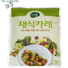 뜨레봄 채식카레 (85g), 85g, 5개