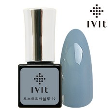 아이빛 젤네일 컬러젤 124컬러, 오스트리아블루 19, 1개