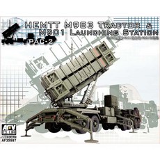 AFV 클럽 1대35 패트리어트 PAC-2 HEMTT M983 트럭 프라모델