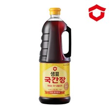 [샘표] 국간장1.8L, 1.8L, 단품