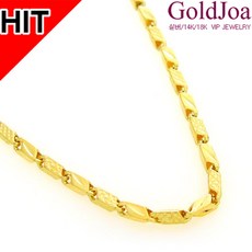 사각체인목걸이