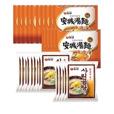 사리곰탕면