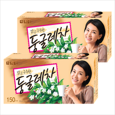담터 둥굴레차, 1.2g, 150개입, 2개