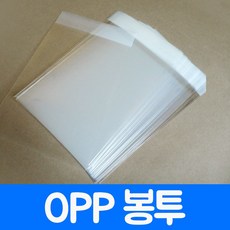 대원종합마트 opp비접착봉투, opp비접착, 35*50